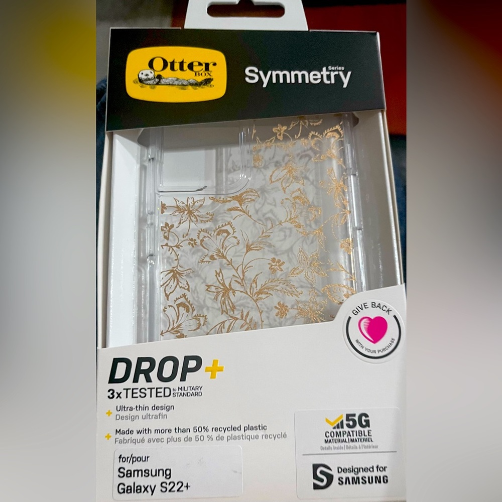 Nib otter box Symmentry Samsung Galaxy case